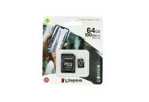 Karta Pamięci KINGSTON Canvas Select Plus MICROSDXC 64GB Z Adapterem