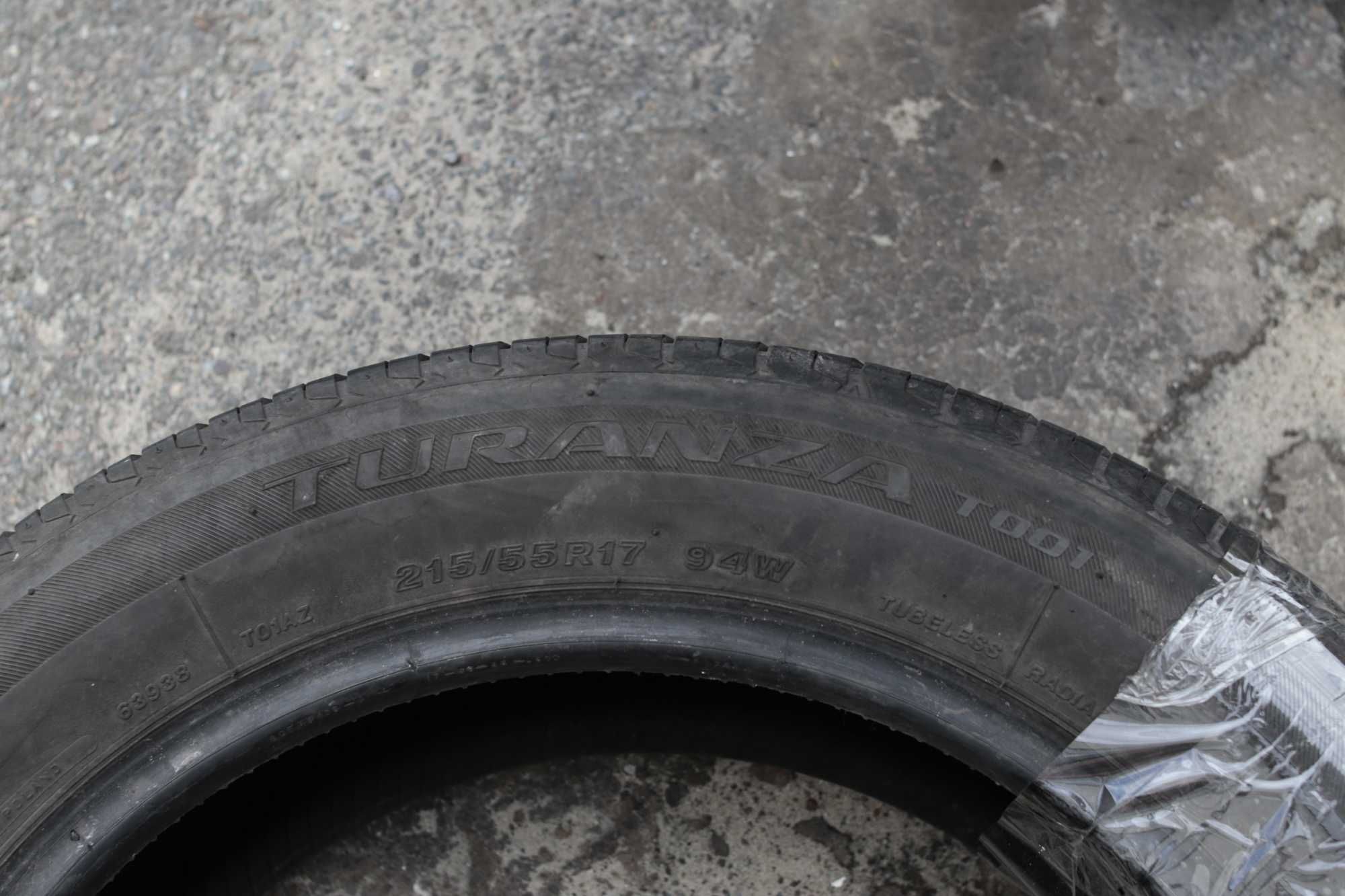 Bridgestone Turanza 215/55/R17 Лето Пара