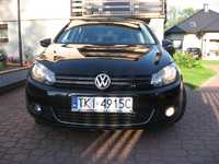 Volkswagen Golf VW GOLF VI 1,4 TSI 2011 R 118 TYŚ km