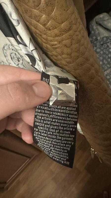 Кожаная куртка philipp plein original