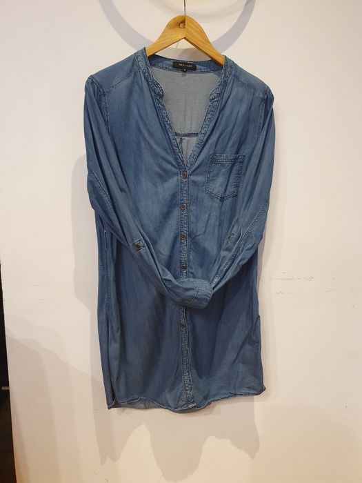 New Look, koszula/tunika jeansowa, rozmiar 44
