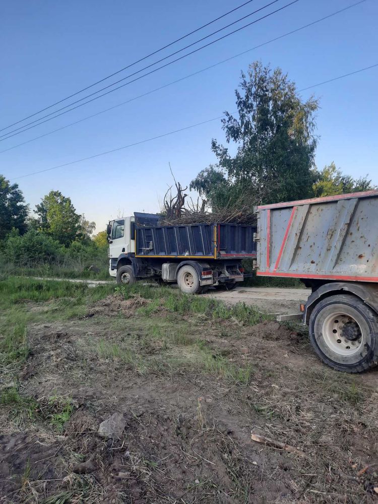 Вивоз строітельного строй мусора КамАЗ Зил Газон