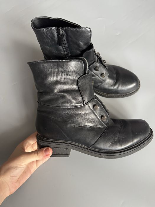 Зммрв ішкіряні черевики