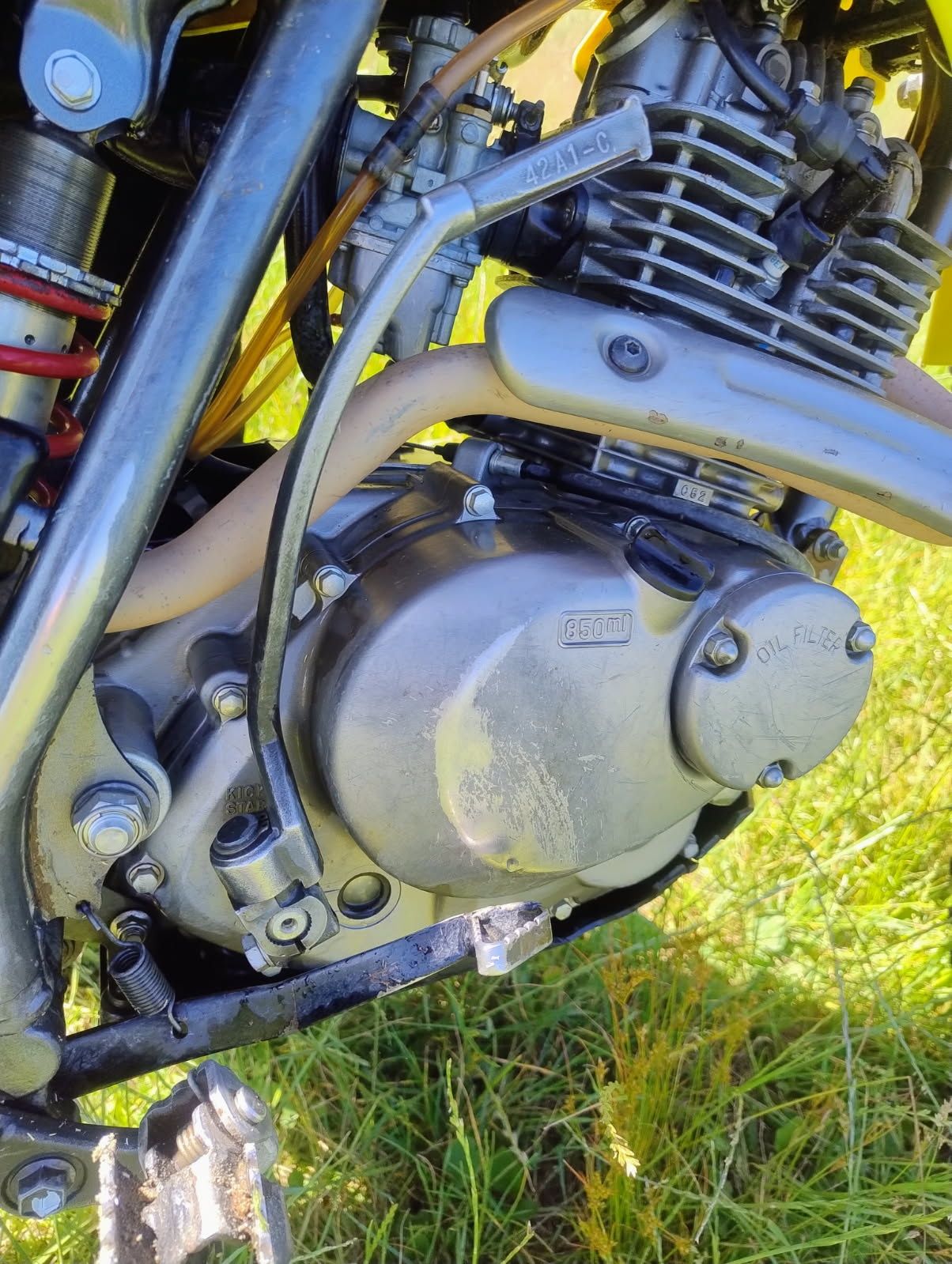 Sprzedam suzuki drz 125