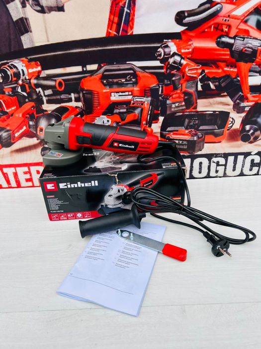 Кутова шліфмашина Einhell 750 Вт з Німеччини