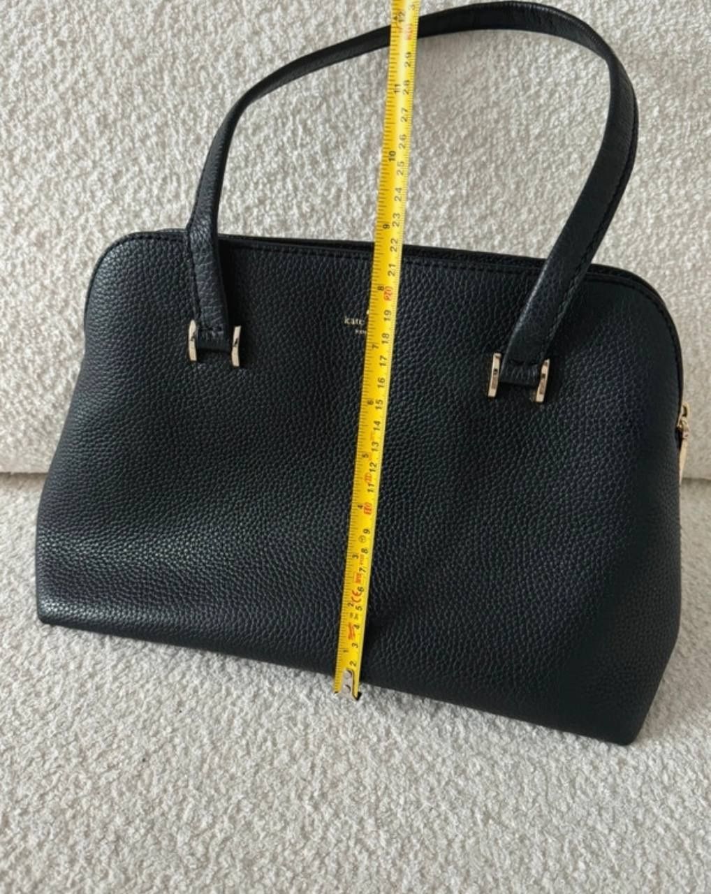Skórzana torebka Kate Spade