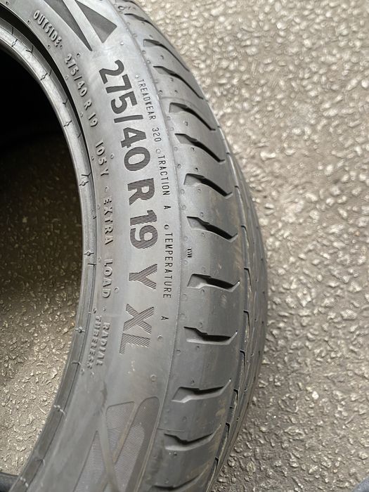 Pneus 275/45/19 Continental EcoContact 6 Q MO