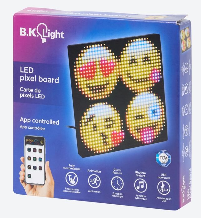 Pixelowa tablica LED z Action