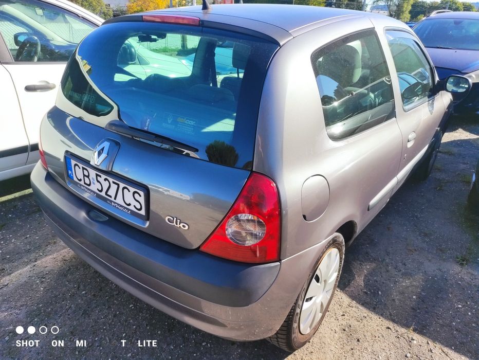 Renault Clio Stan idealny pierwszy właściciel