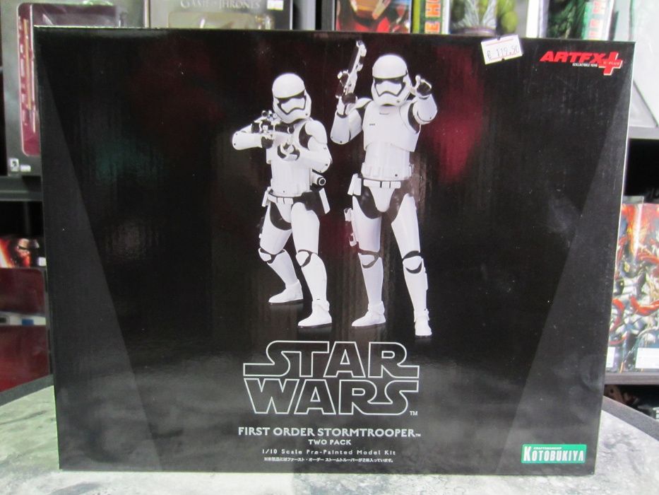 Star Wars Episode VII ARTFX+ Statue 2-Pack First Order Stormtroopers