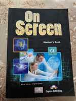 On Screen student’s book C 1