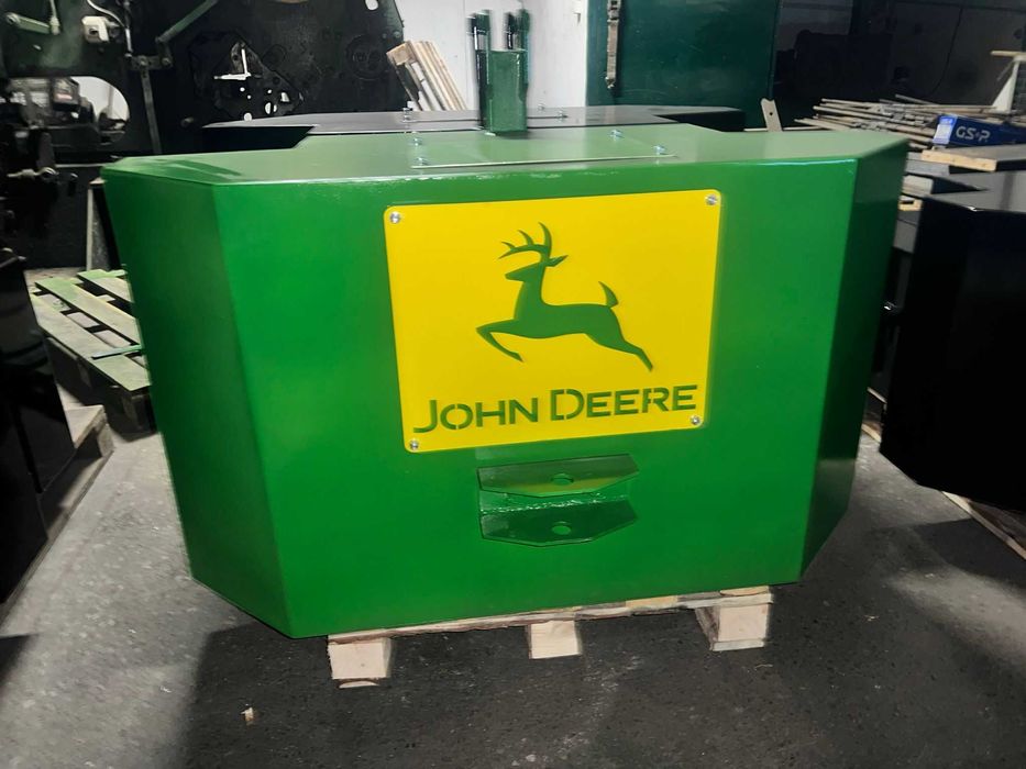 Balast Obciążnik na TUZ kat. II od 200 do 1500 kg nowe LOGO W CENIE