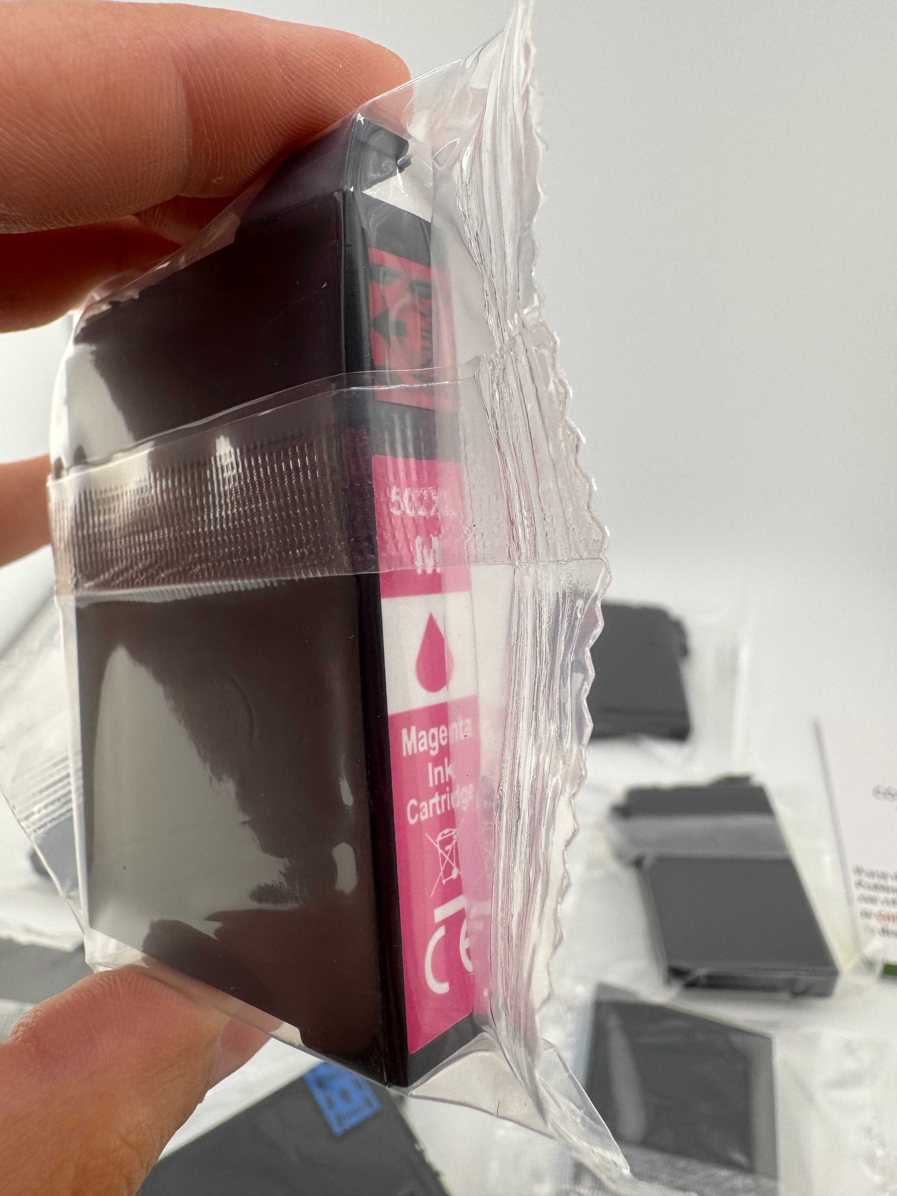 Tusze do drukarki 502XL 12 sztuk żółty czarny niebieski czerwony Epson