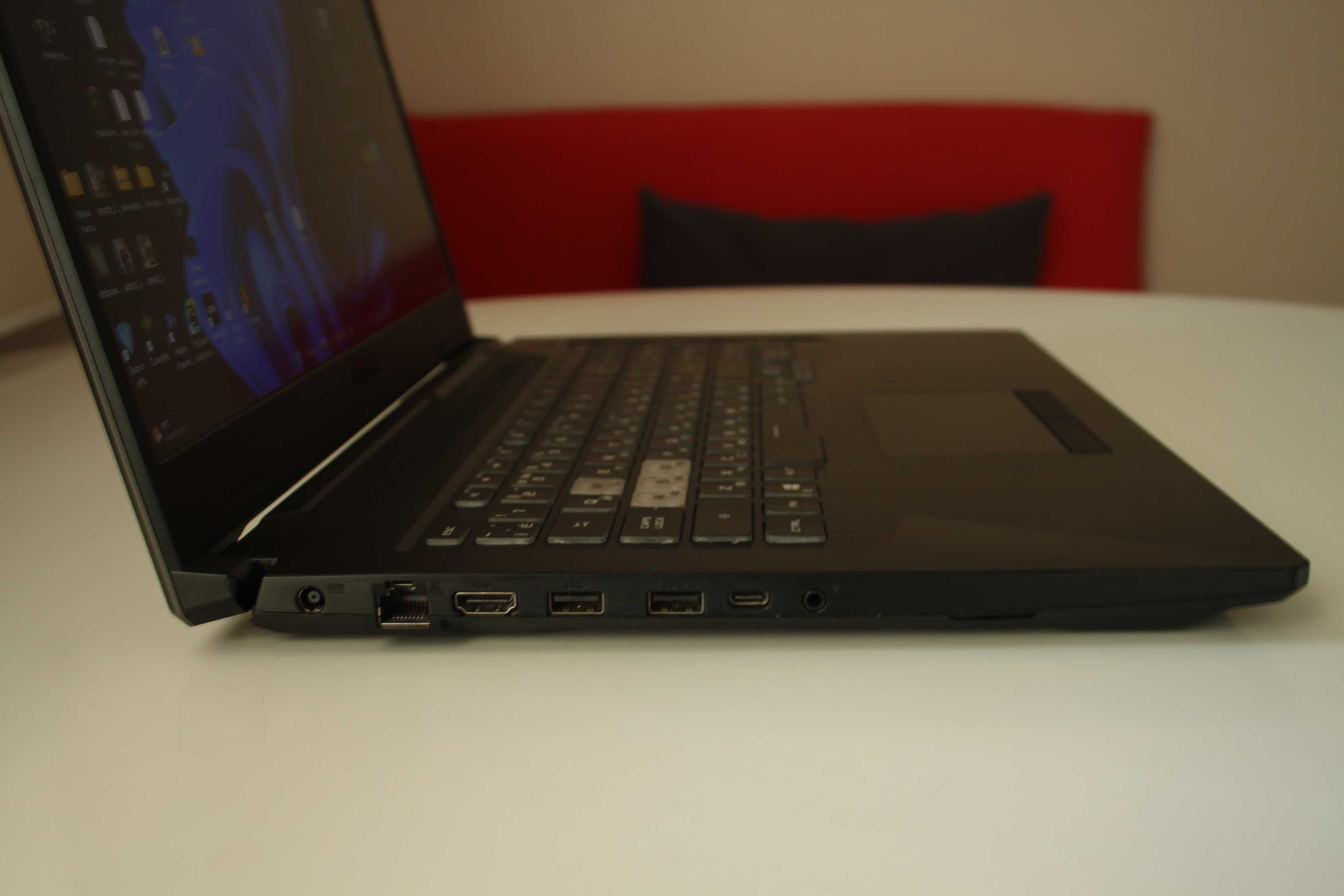 Ігровий ноутбук asus TUF f17 3050ti