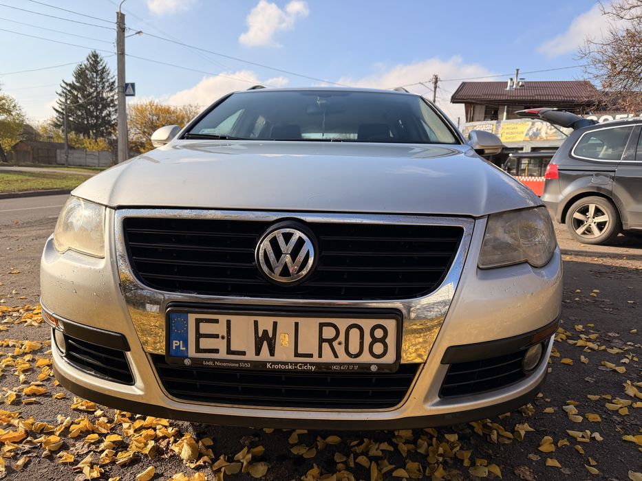 Wolkswagen passat b6 2.0TDI