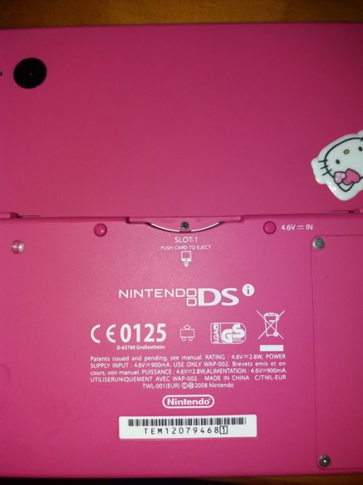 Nitendo Dsi nova