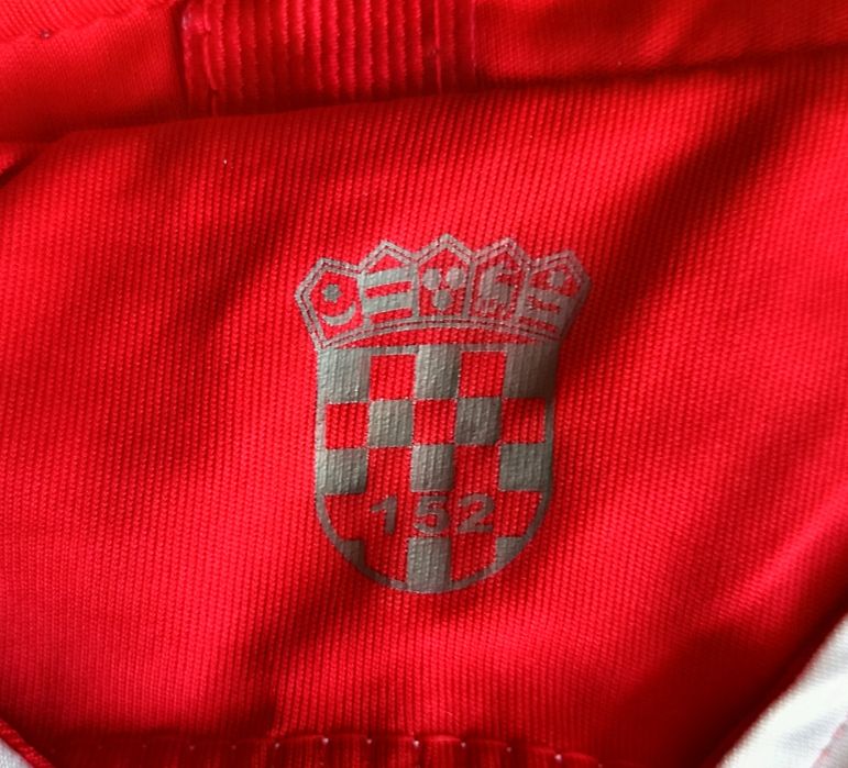 Koszulka treningowa,10 Modrić, Chorwacja.