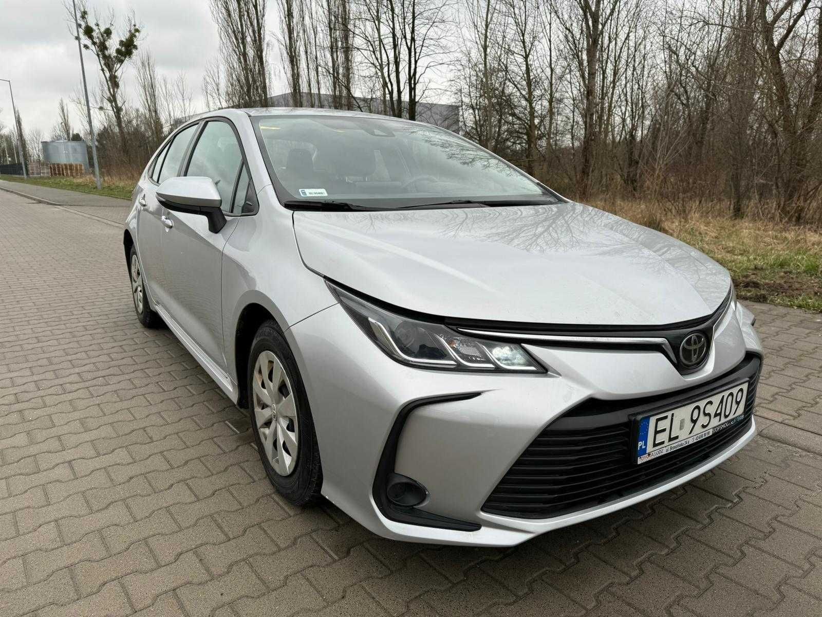 Toyota Corolla 1.6 SALON POLSKA 2019 1-właściciel