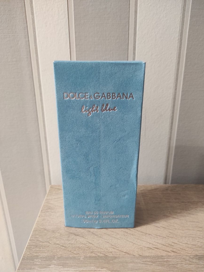 Dolce Gabbana PERFUM 100 ML NOWE