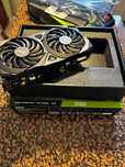Karta graficzna MSI GeForce RTX 3060 Ventus 2X 12GB OC LHR