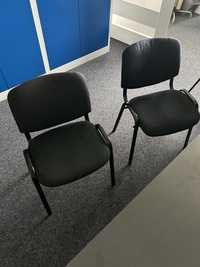 Krzesła biurowe konferencyjne 17 sztuk