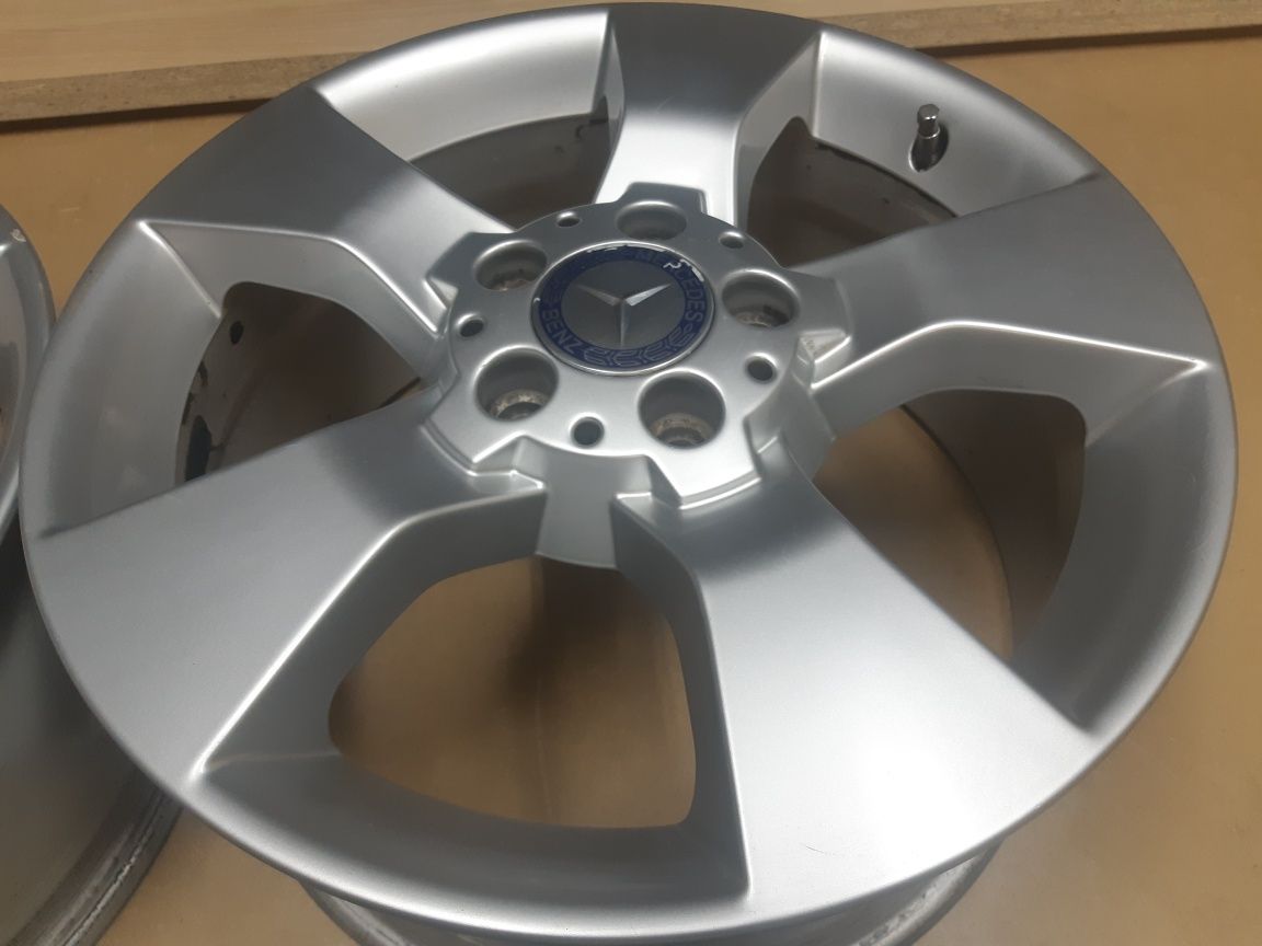 4 alufelgi orginalne do GLK  mercedes  5x112 17"