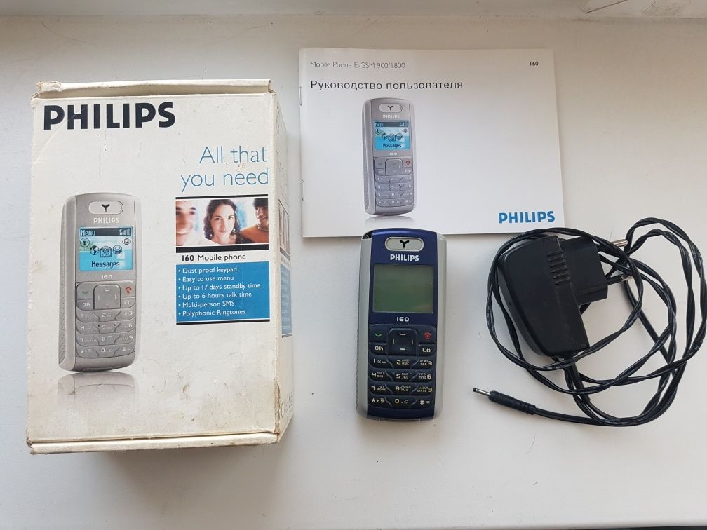 Телефон  Philips 160