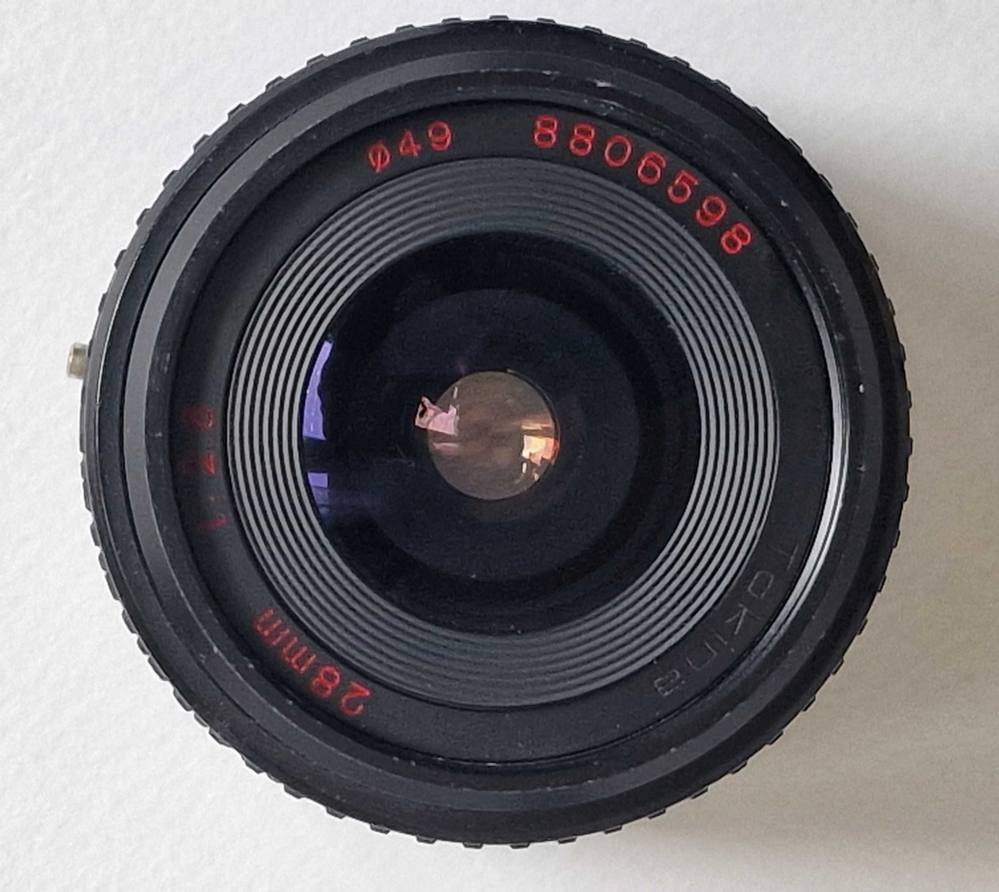 Canon A1 z 3 obiektywami