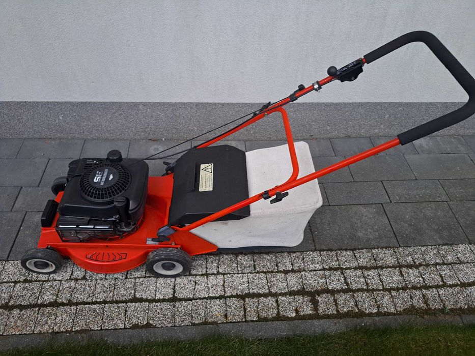 Kultowa kosiarka Sabo 43  Briggs & Stratton alu  stara i solidna