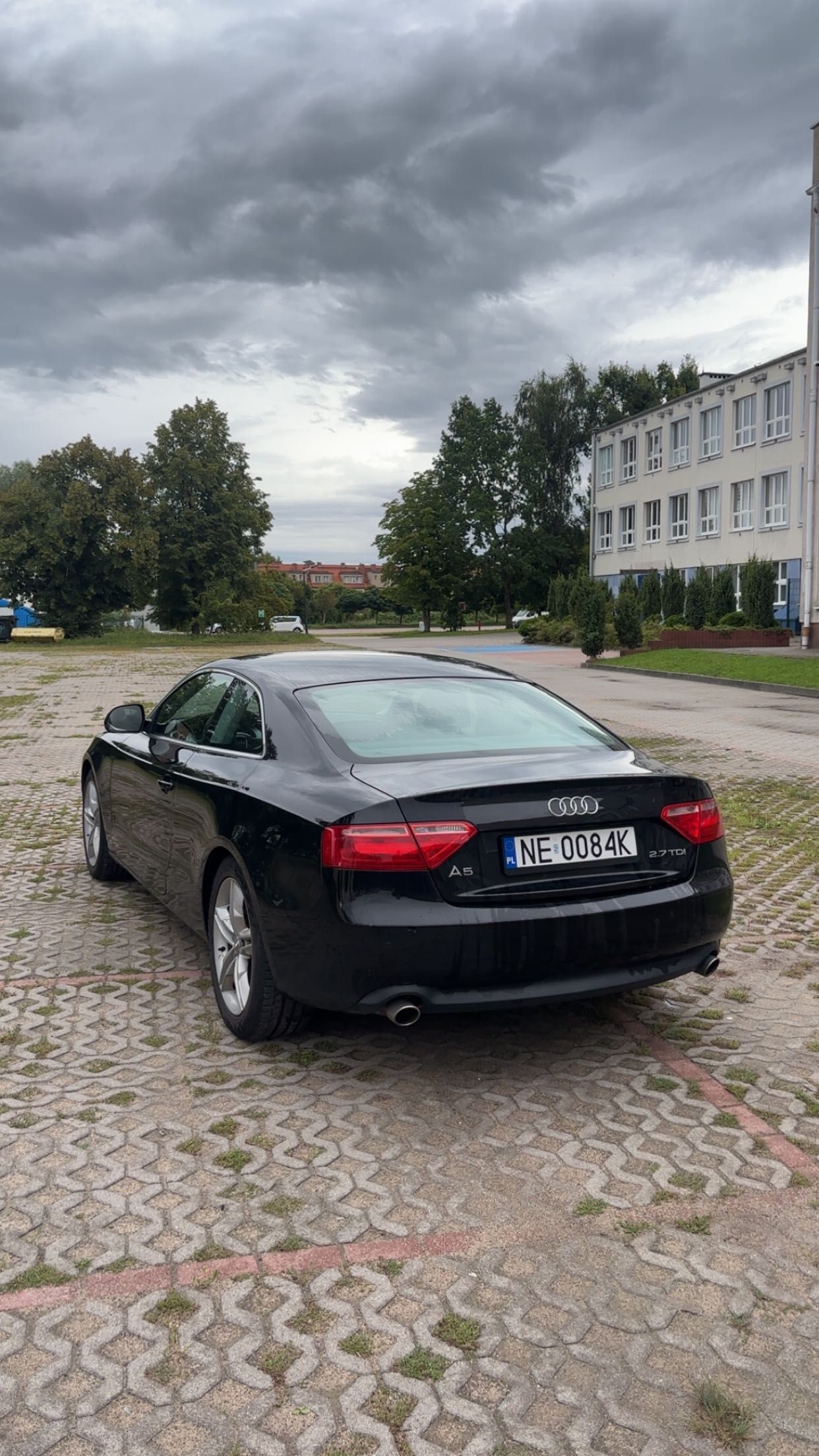 Audi a5 2.7 tdi multitronic
