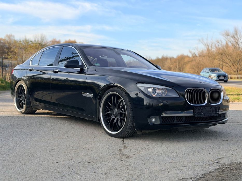 BMW Seria 7 BMW 750i Active Hybrid F01 • Niski przebieg • Import z Japonii • 2010