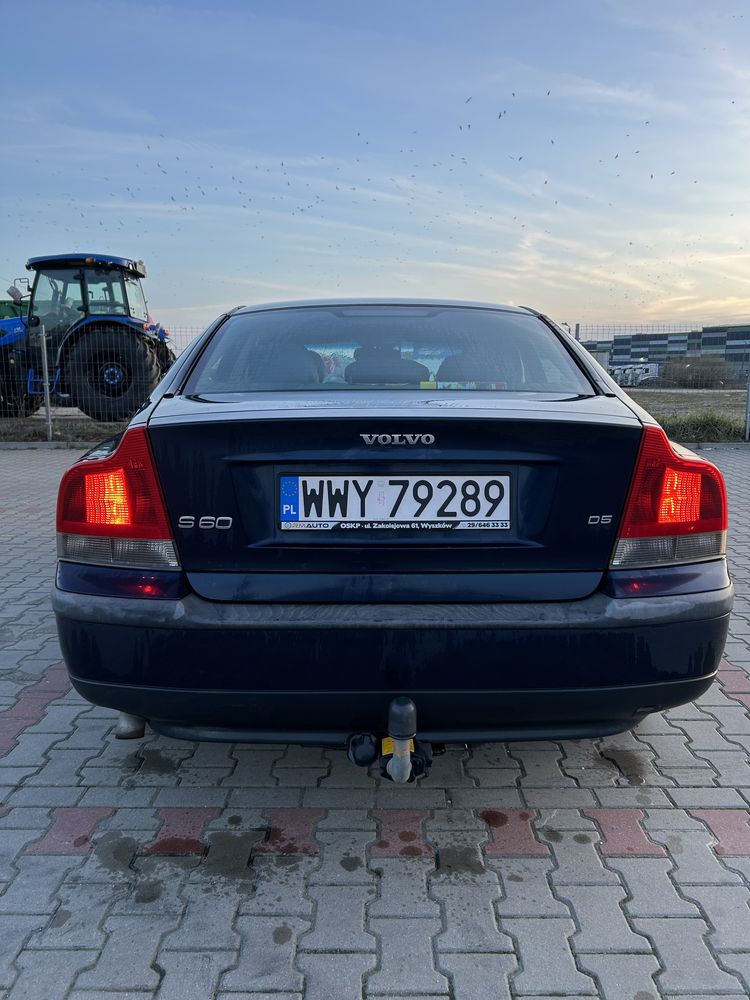 Volvo s60 2.4D Automat