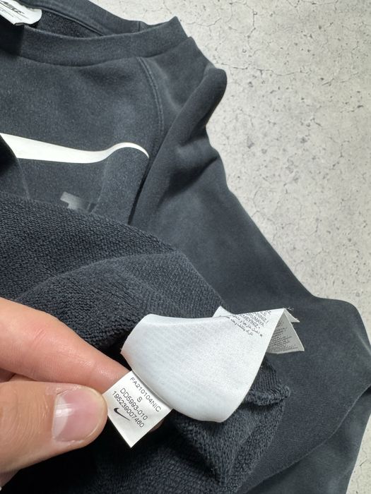 Кофта Свитшот Nike Big Swoosh Оригинал Размер XS Drill