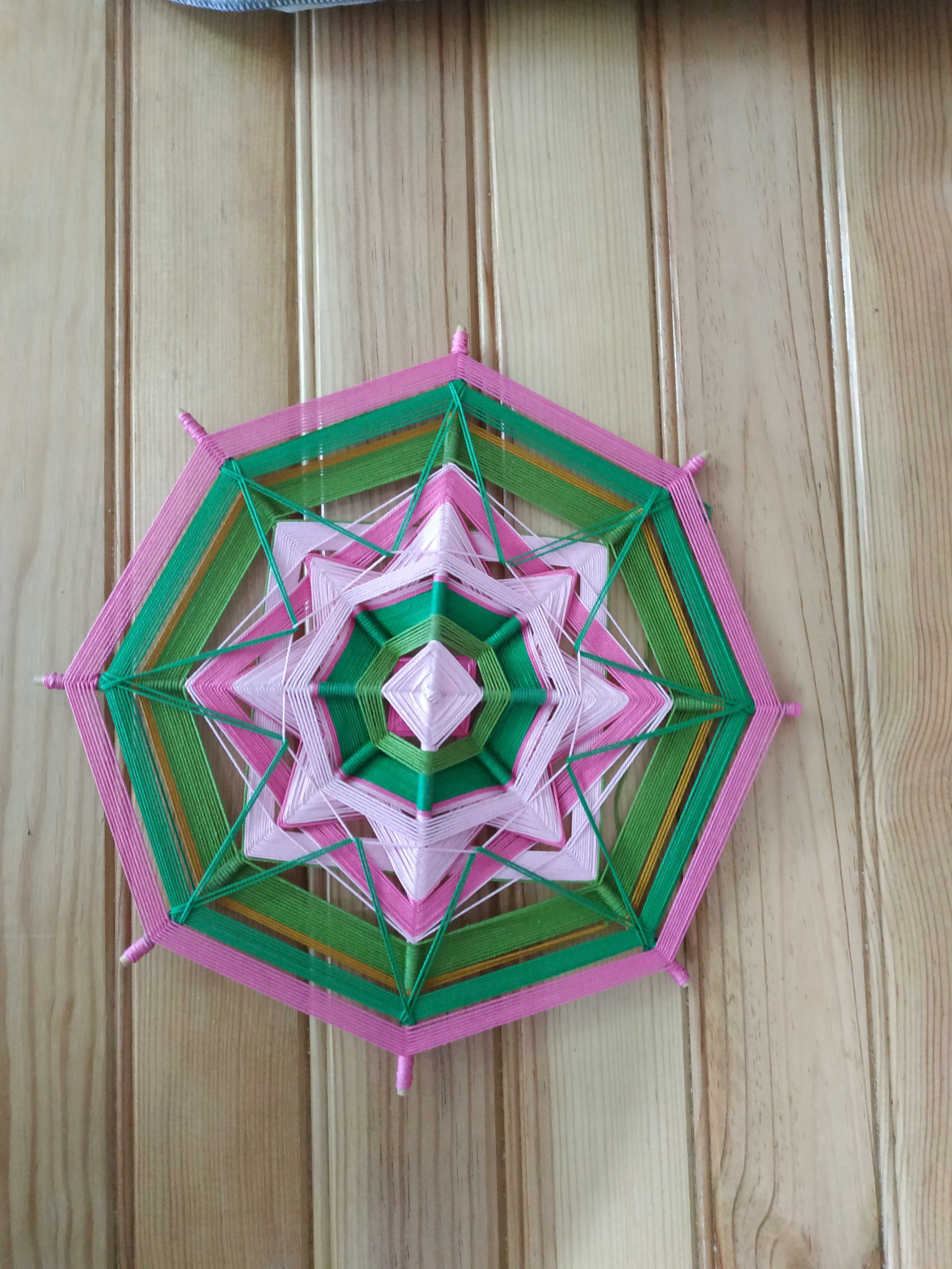 Mandalas olho de Deus 25cms