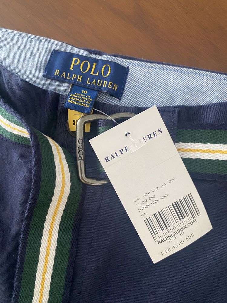 Calção de criança novo Ralph Lauren