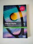 Podręcznik do pierwszej klasy liceum/technikum "Odkryć fizykę 1"
