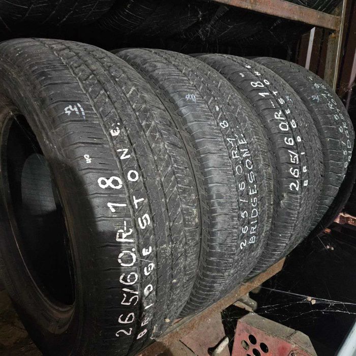 Шини 265\60R18 Bridgestone