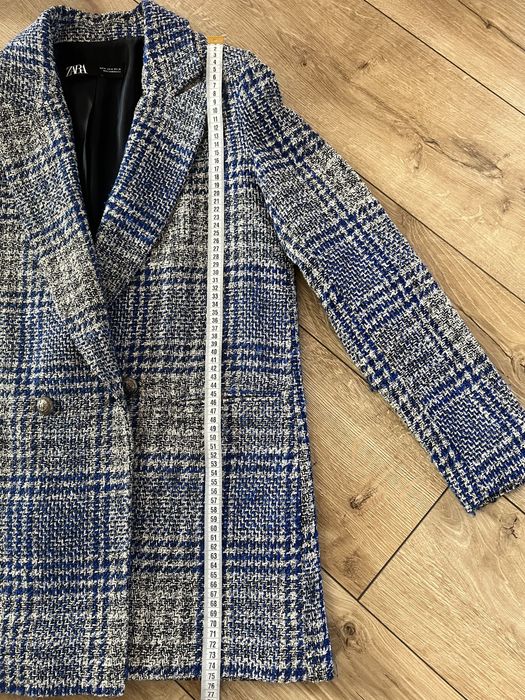 Пиджак Zara твидовый