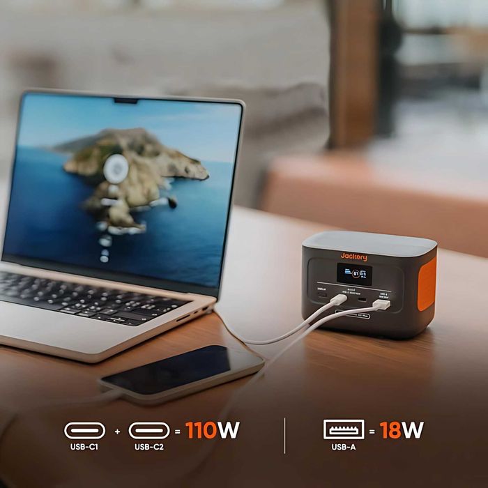 Портативная зарядная станция Jackery Explorer 100 Plus