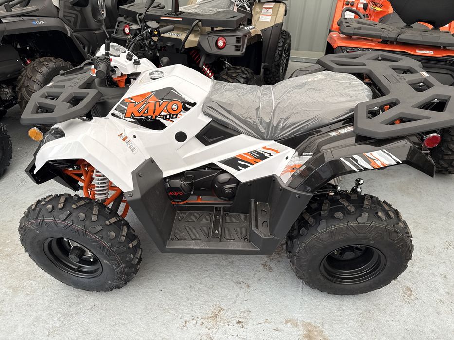 Quad Kayo AU 300 nowy dla dzieci i młodzieży, gotowy do jazdy raty