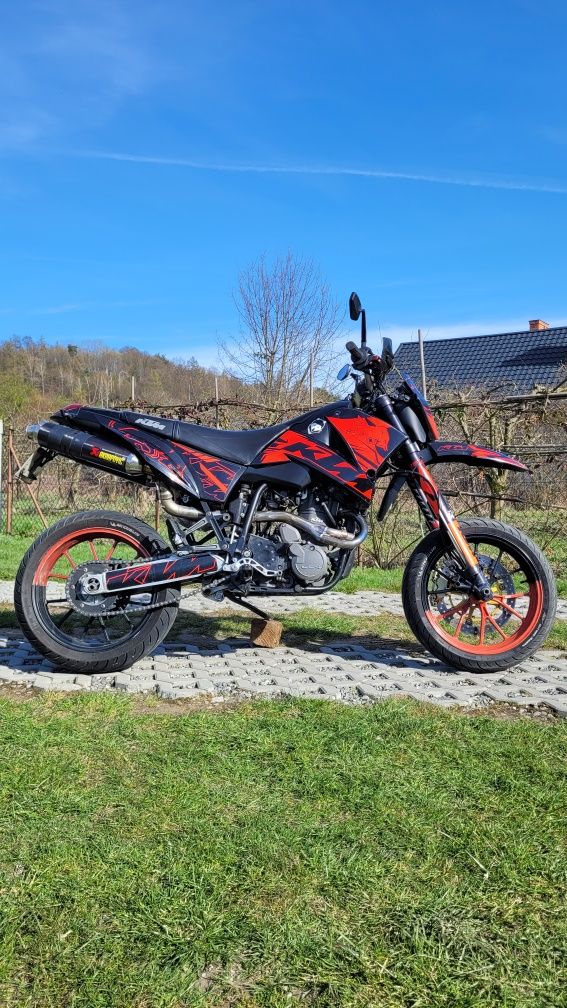 Motocykl KTM LC4 640 A2