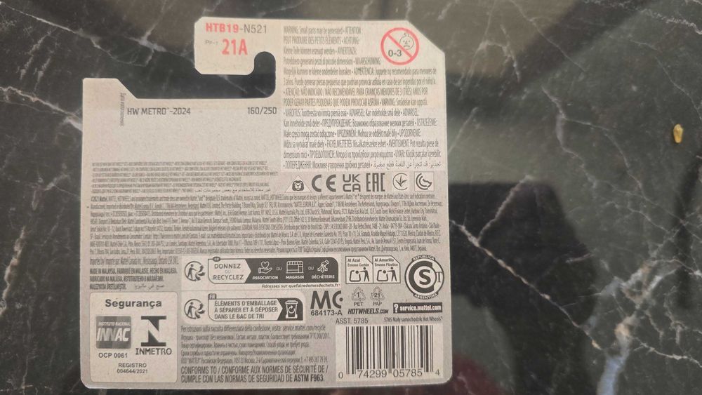 Hot Wheels Total Disposal HW Metro 2024