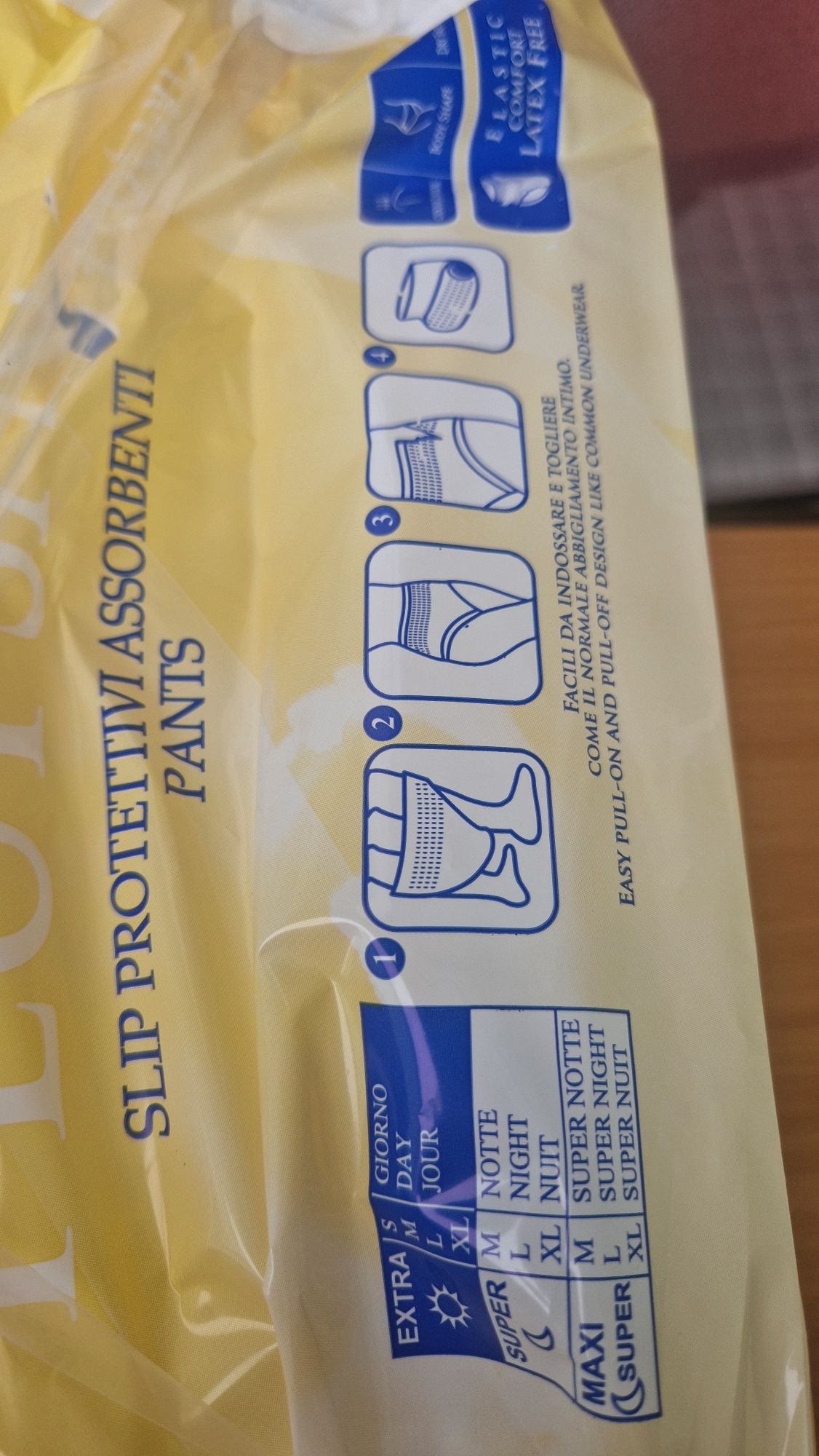 Fraldas para adultos