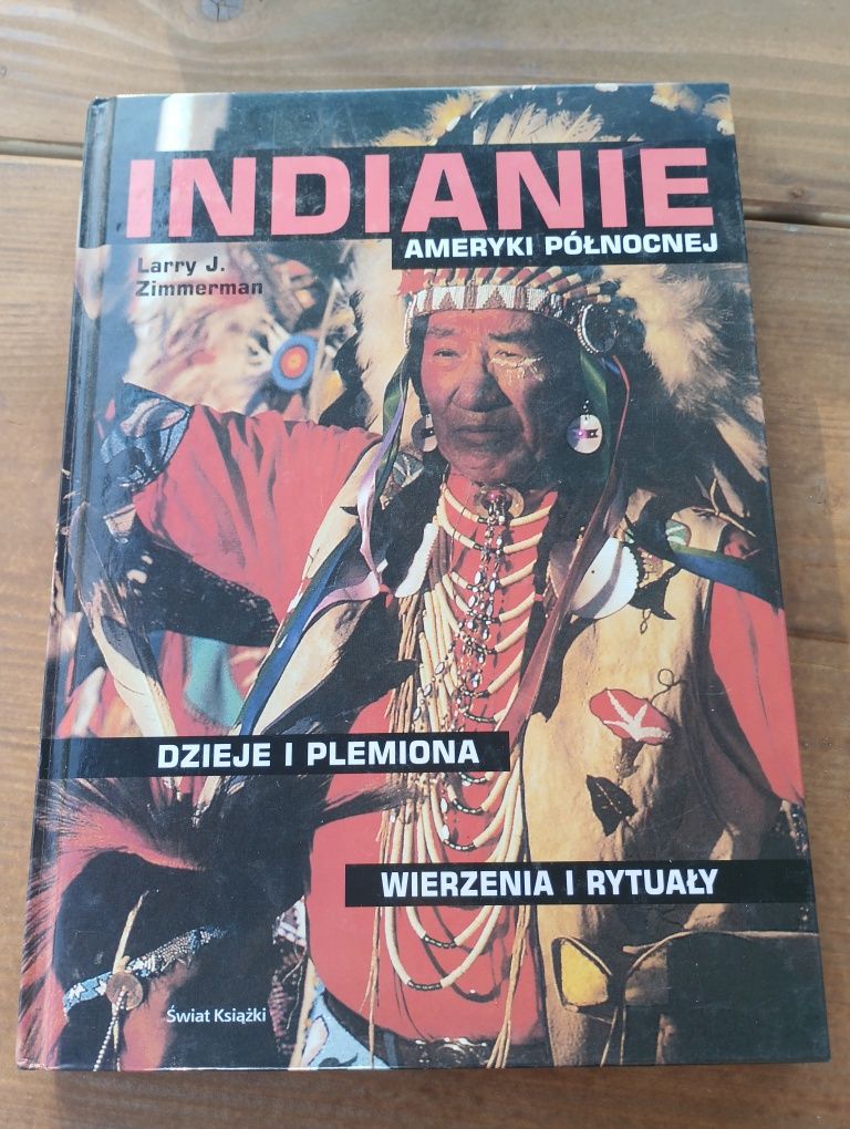 Indianie Ameryki północnej Larry Zimmerman