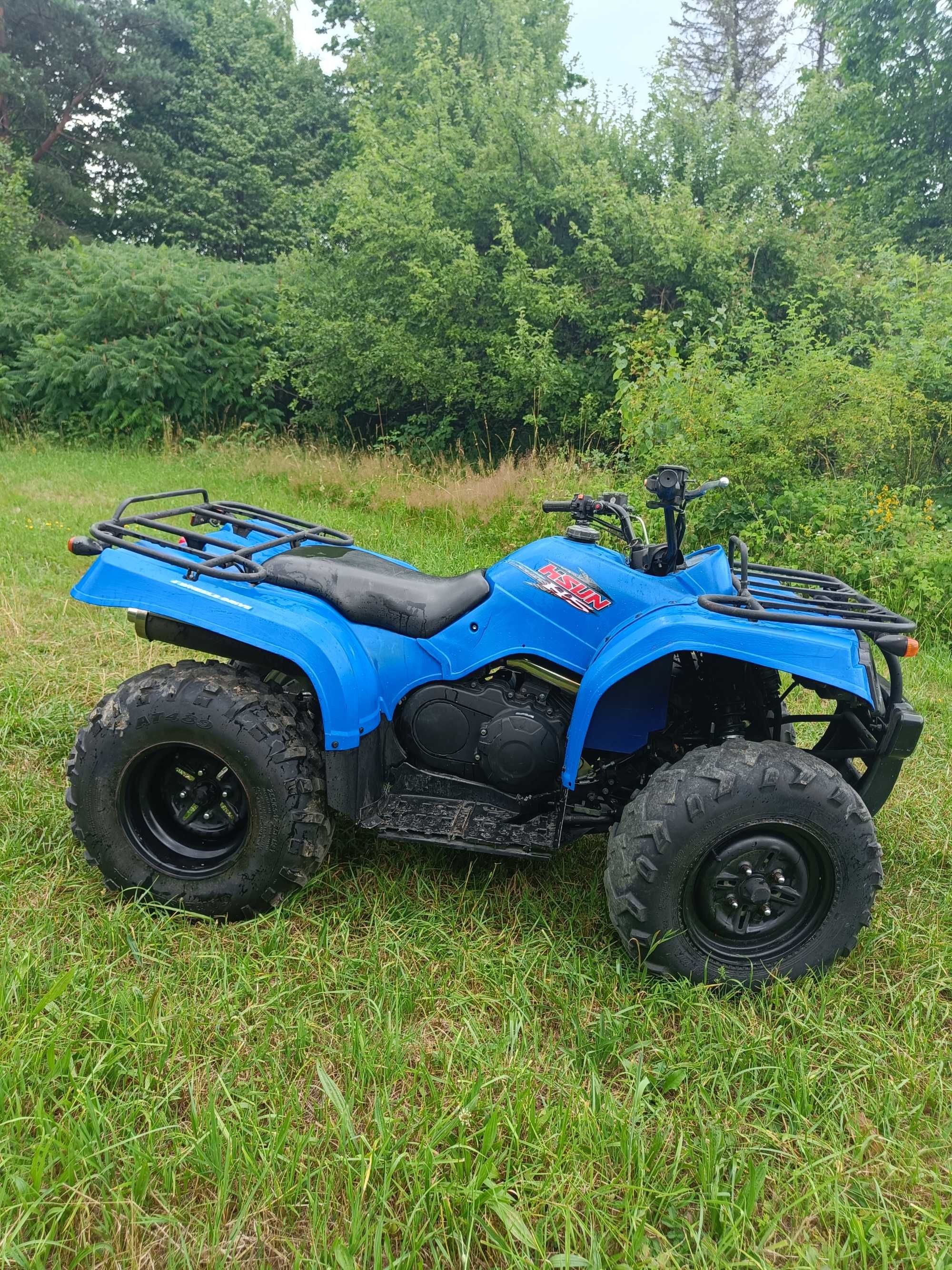 Hisun 400 4x4 l7e kopia Yamaha grizzly