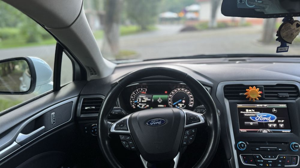 Ford mondo mk5 2015