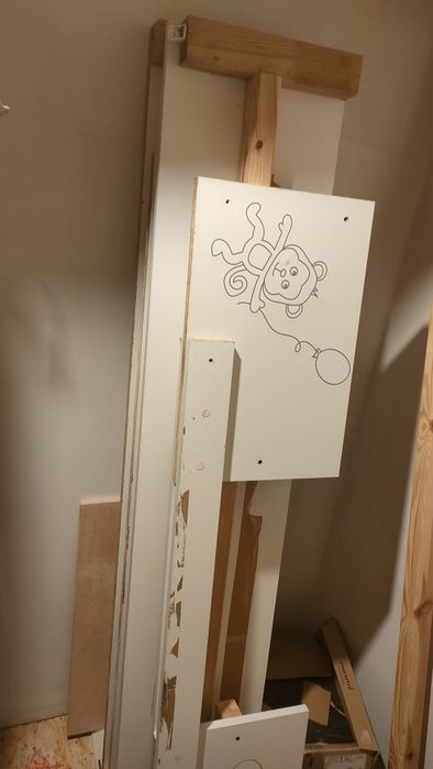 Porodówka / kojec dla psa , użyta raz .