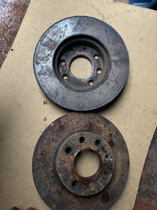 Супорта - Тормозной диск Ланос