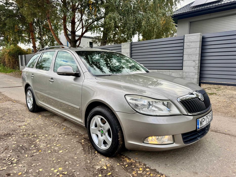 Skoda Octavia II 1,9 TDI salon Polska bezwypadkowy
