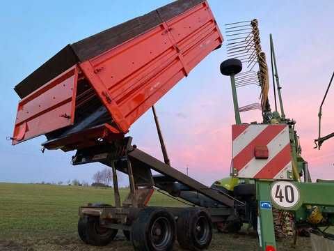 praktycznie nowa sztuka /przyczepa ciężarowa rolnicza/8-14tonowa